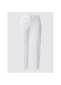 Spodnie materiałowe z dodatkiem streczu model ‘Mara’ ze sklepu Peek&Cloppenburg  w kategorii Spodnie damskie - zdjęcie 135603832