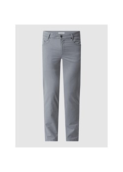 Spodnie o kroju slim fit z dodatkiem streczu model ‘Savio’ ze sklepu Peek&Cloppenburg  w kategorii Spodnie męskie - zdjęcie 135604203
