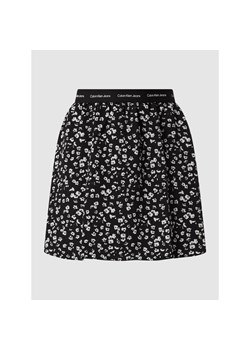 Spódnica mini z elastycznym pasem z logo ze sklepu Peek&Cloppenburg  w kategorii Spódnice - zdjęcie 135604650