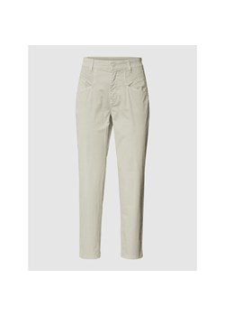Spodnie materiałowe z dodatkiem streczu model ‘Kacie’ ze sklepu Peek&Cloppenburg  w kategorii Spodnie damskie - zdjęcie 135605120