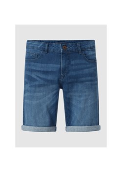 Szorty jeansowe z dodatkiem streczu model ‘Lodger’ ze sklepu Peek&Cloppenburg  w kategorii Spodenki męskie - zdjęcie 135605523
