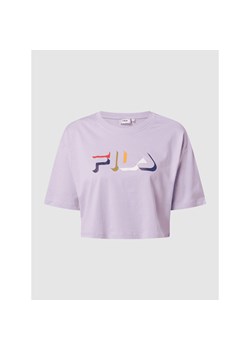 T-shirt krótki z bawełny model ‘Boituva’ ze sklepu Peek&Cloppenburg  w kategorii Bluzki damskie - zdjęcie 135609992