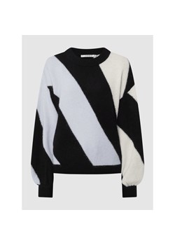 Sweter z dodatkiem wełny model ‘Alpha’ ze sklepu Peek&Cloppenburg  w kategorii Swetry damskie - zdjęcie 135611133