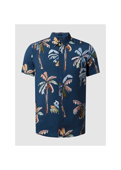 Koszula casualowa o kroju slim fit z wiskozy ze sklepu Peek&Cloppenburg  w kategorii Koszule męskie - zdjęcie 135611601