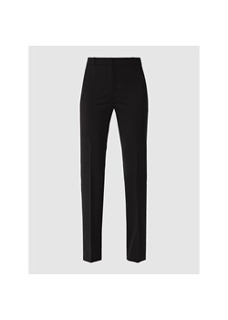 Spodnie materiałowe o kroju regular fit z kantami ze sklepu Peek&Cloppenburg  w kategorii Spodnie damskie - zdjęcie 135612670