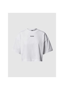 T-shirt z napisem z logo model ‘Daylora’ ze sklepu Peek&Cloppenburg  w kategorii Bluzki damskie - zdjęcie 135612832