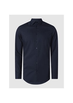 Koszula biznesowa o kroju slim fit z dodatkiem streczu ze sklepu Peek&Cloppenburg  w kategorii Koszule męskie - zdjęcie 135613481