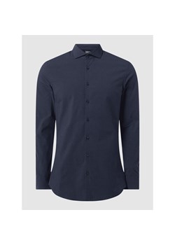 Koszula biznesowa o kroju slim fit z dodatkiem streczu ze sklepu Peek&Cloppenburg  w kategorii Koszule męskie - zdjęcie 135613482