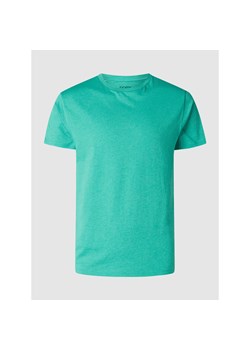 T-shirt z bawełny ze sklepu Peek&Cloppenburg  w kategorii T-shirty męskie - zdjęcie 135613723