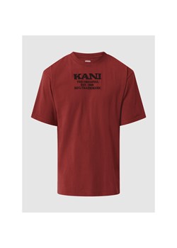 T-shirt męski Karl Kani bawełniany na wiosnę 