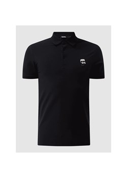 Koszulka polo ze streczem ze sklepu Peek&Cloppenburg  w kategorii T-shirty męskie - zdjęcie 135614522