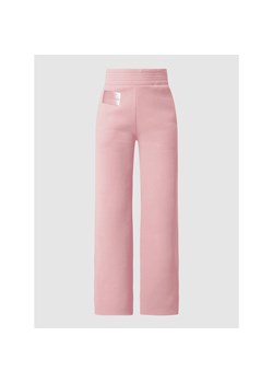 Spodnie dresowe z mieszanki bawełny ze sklepu Peek&Cloppenburg  w kategorii Spodnie damskie - zdjęcie 135614754