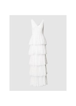 Suknia ślubna z cekinowym obszyciem ze sklepu Peek&Cloppenburg  w kategorii Sukienki - zdjęcie 135614930