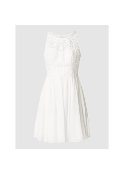 Suknia ślubna z siateczki i szyfonu ze sklepu Peek&Cloppenburg  w kategorii Sukienki - zdjęcie 135615182