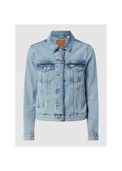 Kurtka jeansowa z dodatkiem lyocellu – ‘Water<Less™’ ze sklepu Peek&Cloppenburg  w kategorii Kurtki damskie - zdjęcie 135615612