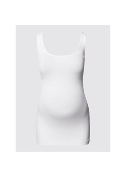 Top ciążowy z dodatkiem streczu ze sklepu Peek&Cloppenburg  w kategorii Bluzki ciążowe - zdjęcie 135616563