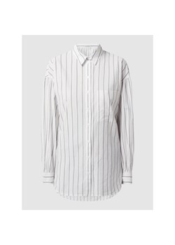 Bluzka koszulowa ze wzorem w paski ze sklepu Peek&Cloppenburg  w kategorii Koszule damskie - zdjęcie 135617053