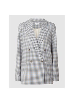 Płaszcz żakietowy ze wzorem w kratę model ‘Brennda’ ze sklepu Peek&Cloppenburg  w kategorii Marynarki damskie - zdjęcie 135617962