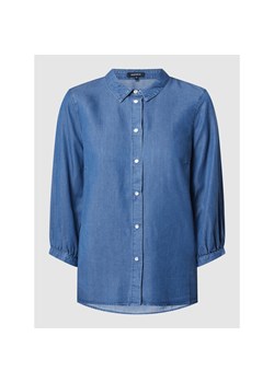 Bluzka z lyocellu ze sklepu Peek&Cloppenburg  w kategorii Koszule damskie - zdjęcie 135618793