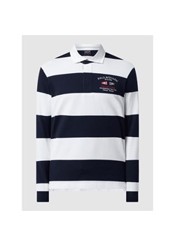 Koszulka rugby z bawełny ze sklepu Peek&Cloppenburg  w kategorii T-shirty męskie - zdjęcie 135621040