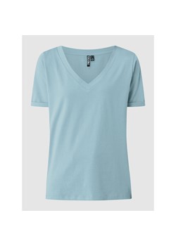 T-shirt z bawełny model ‘Ria’ ze sklepu Peek&Cloppenburg  w kategorii Bluzki damskie - zdjęcie 135621491