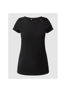 T-shirt ze wzorem w paski model ‘Florah’ ze sklepu Peek&Cloppenburg  w kategorii Bluzki damskie - zdjęcie 135622811