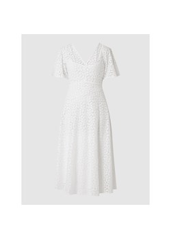 Sukienka midi z koronki ze sklepu Peek&Cloppenburg  w kategorii Sukienki - zdjęcie 135623941