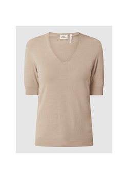Sweter z rękawem o dł. 1/2 ze sklepu Peek&Cloppenburg  w kategorii Swetry damskie - zdjęcie 135623964