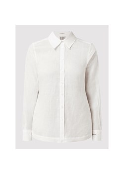 Bluzka z lnu ze sklepu Peek&Cloppenburg  w kategorii Koszule damskie - zdjęcie 135625090