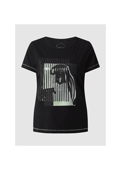T-shirt z cekinami ze sklepu Peek&Cloppenburg  w kategorii Bluzki damskie - zdjęcie 135626482