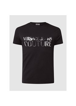 T-shirt męski Versace Jeans z krótkim rękawem 