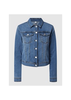 Kurtka jeansowa z dodatkiem streczu model ‘Need It’ ze sklepu Peek&Cloppenburg  w kategorii Kurtki damskie - zdjęcie 135629743
