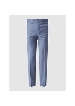 Spodnie do garnituru z wełny ze sklepu Peek&Cloppenburg  w kategorii Spodnie męskie - zdjęcie 135630101