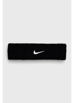 Nike Opaska kolor czarny ze sklepu ANSWEAR.com w kategorii Opaski damskie - zdjęcie 135705374