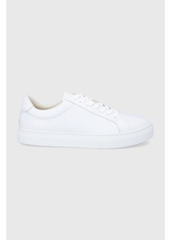 Vagabond Shoemakers buty skórzane PAUL 2.0 kolor biały ze sklepu ANSWEAR.com w kategorii Trampki męskie - zdjęcie 135706654