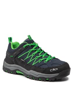 Trekkingi CMP - Kids Rigel Low Trekking Shoes Wp 3Q13244J B.Blue/Gecko 51AK ze sklepu eobuwie.pl w kategorii Buty trekkingowe dziecięce - zdjęcie 135726242