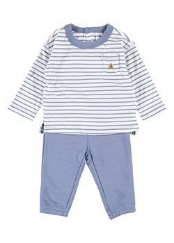 2-częściowy zestaw w kolorze błękitno-kremowym ze sklepu Limango Polska w kategorii Odzież dla niemowląt - zdjęcie 135726943