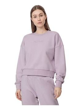 Bluza w kolorze liliowym ze sklepu Limango Polska w kategorii Bluzy damskie - zdjęcie 135727431
