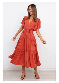 Sukienka w kolorze jasnoczerwonym ze sklepu Limango Polska w kategorii Sukienki - zdjęcie 135728243