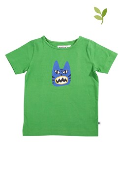 ONNOLULU Koszulka &quot;Elton Tiger&quot; w kolorze zielonym ze sklepu Limango Polska w kategorii T-shirty chłopięce - zdjęcie 135728812