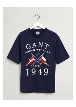 Koszulka w kolorze granatowym ze sklepu Limango Polska w kategorii T-shirty męskie - zdjęcie 135731500