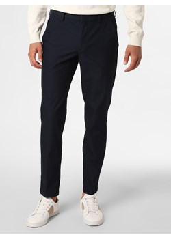 BOSS - Spodnie męskie – Kaito, niebieski ze sklepu vangraaf w kategorii Spodnie męskie - zdjęcie 135735223