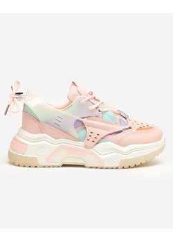 Damskie buty sportowe sneakersy w kolorze różowo- fioletowym Xillop - Obuwie