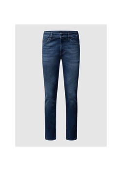 Jeansy w dekatyzowanym stylu o kroju slim fit ze sklepu Peek&Cloppenburg  w kategorii Jeansy męskie - zdjęcie 135812473