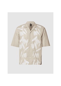 Koszula casualowa z kwiatowym wzorem na całej powierzchni model ‘Lars’ ze sklepu Peek&Cloppenburg  w kategorii Koszule męskie - zdjęcie 135812543