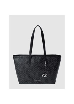 Shopper bag Calvin Klein na ramię duża  ze sklepu Peek&Cloppenburg  w kategorii Torby Shopper bag - zdjęcie 135813573