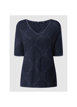 Bluza dresowa ze wzorem na całej powierzchni ze sklepu Peek&Cloppenburg  w kategorii Piżamy damskie - zdjęcie 135815252