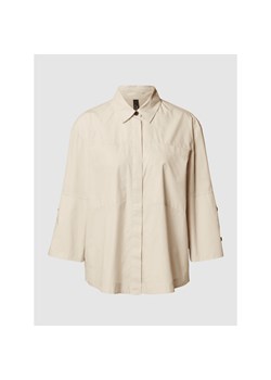 Bluzka z bawełny ekologicznej ze sklepu Peek&Cloppenburg  w kategorii Koszule damskie - zdjęcie 135816202