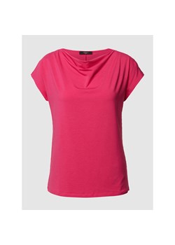 T-shirt z lejącym dekoltem model ‘Multid’ ze sklepu Peek&Cloppenburg  w kategorii Bluzki damskie - zdjęcie 135820891