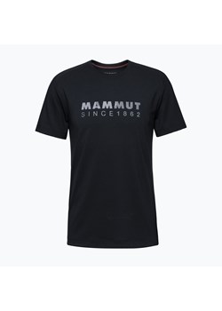 Koszulka trekkingowa MAMMUT Trovat czarna ze sklepu sportano.pl w kategorii T-shirty męskie - zdjęcie 135835321